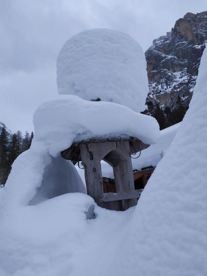 Affittacamere Pizzeria Marmolada Rocca Pietore Exteriör bild