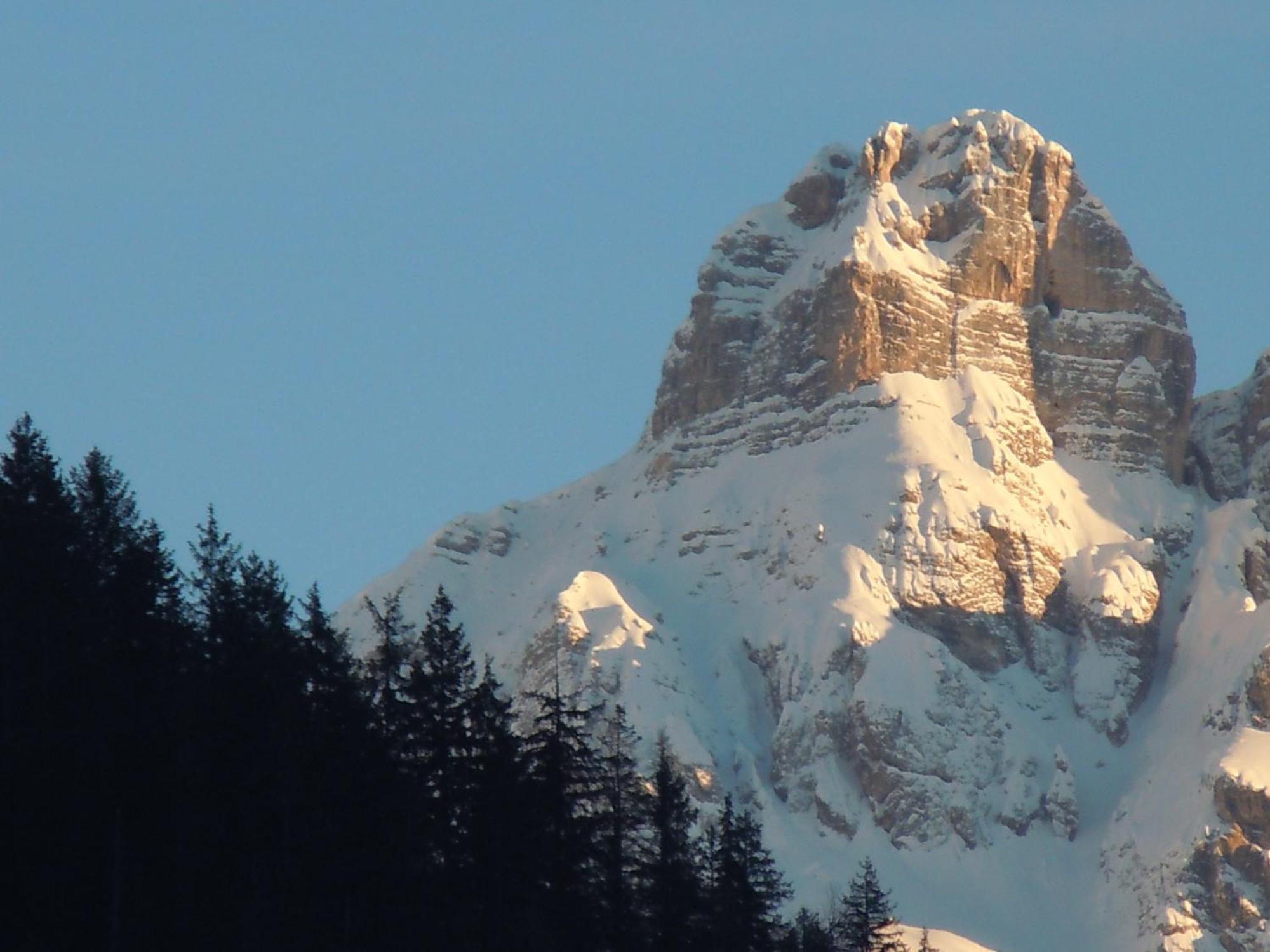 Affittacamere Pizzeria Marmolada Rocca Pietore Exteriör bild